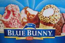 Blue Bunny Ice Cream Route